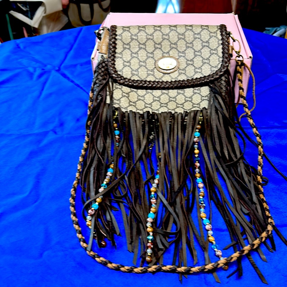 Vintage Gucci Boho Purse